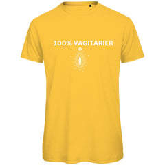 Herren T-Shirt "100% Vagitarier" - Grafikmagie