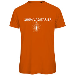 Herren T-Shirt "100% Vagitarier" - Grafikmagie