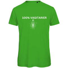 Herren T-Shirt "100% Vagitarier" - Grafikmagie