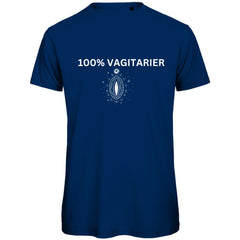 Herren T-Shirt "100% Vagitarier" - Grafikmagie
