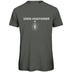 Herren T-Shirt "100% Vagitarier" - Grafikmagie