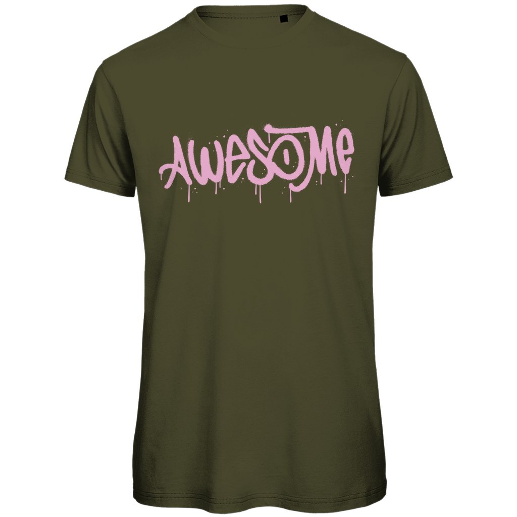 Herren T-Shirt "Awesome" - Grafikmagie