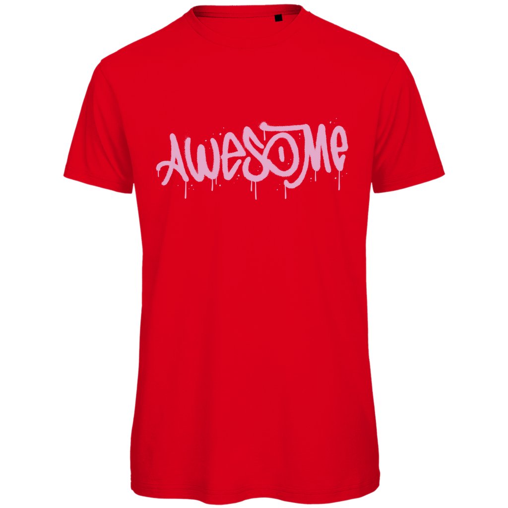 Herren T-Shirt "Awesome" - Grafikmagie