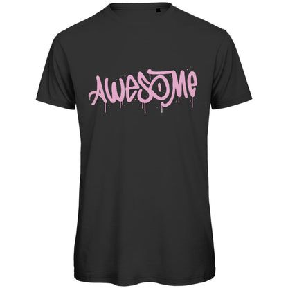 Herren T-Shirt "Awesome" - Grafikmagie