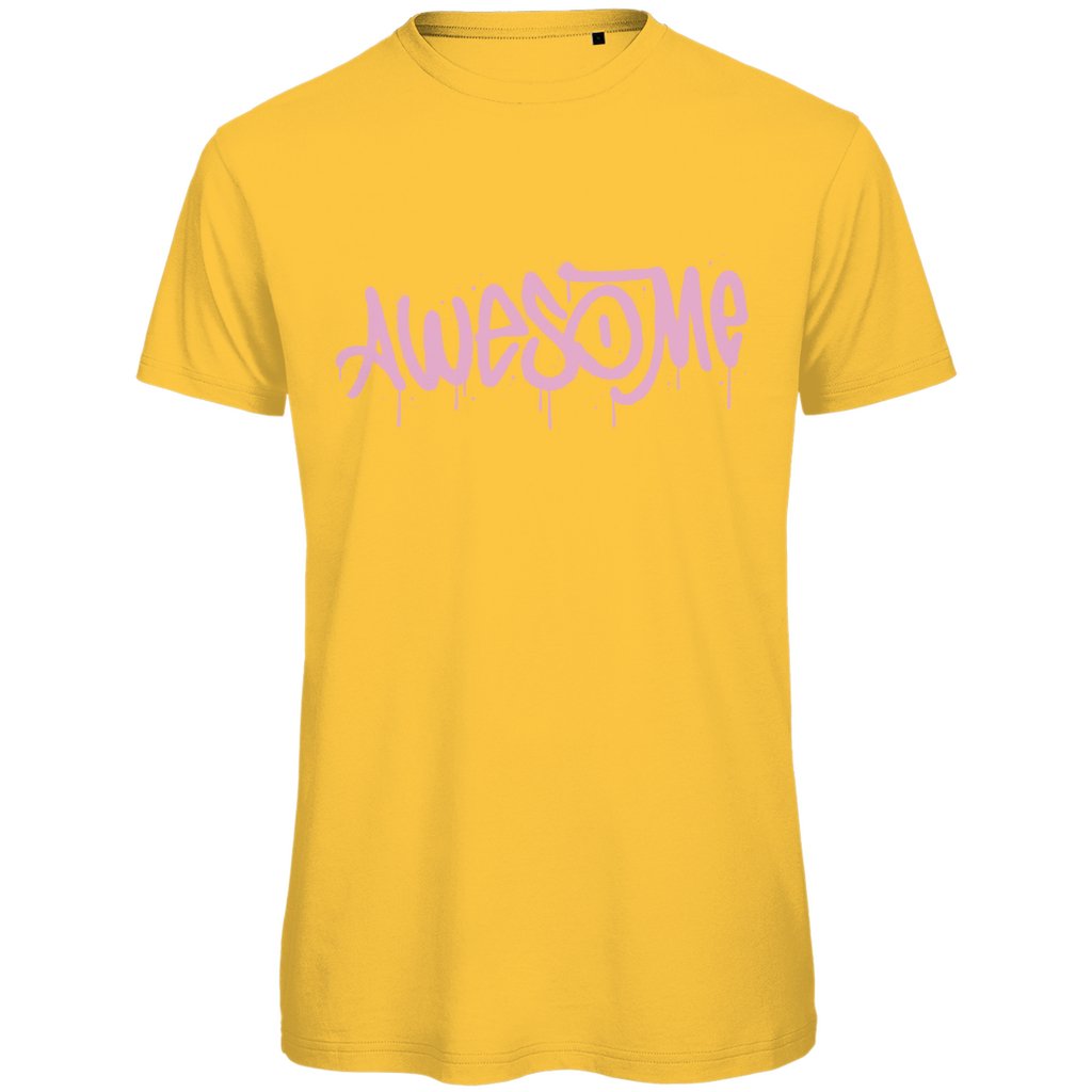 Herren T-Shirt "Awesome" - Grafikmagie