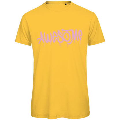 Herren T-Shirt "Awesome" - Grafikmagie