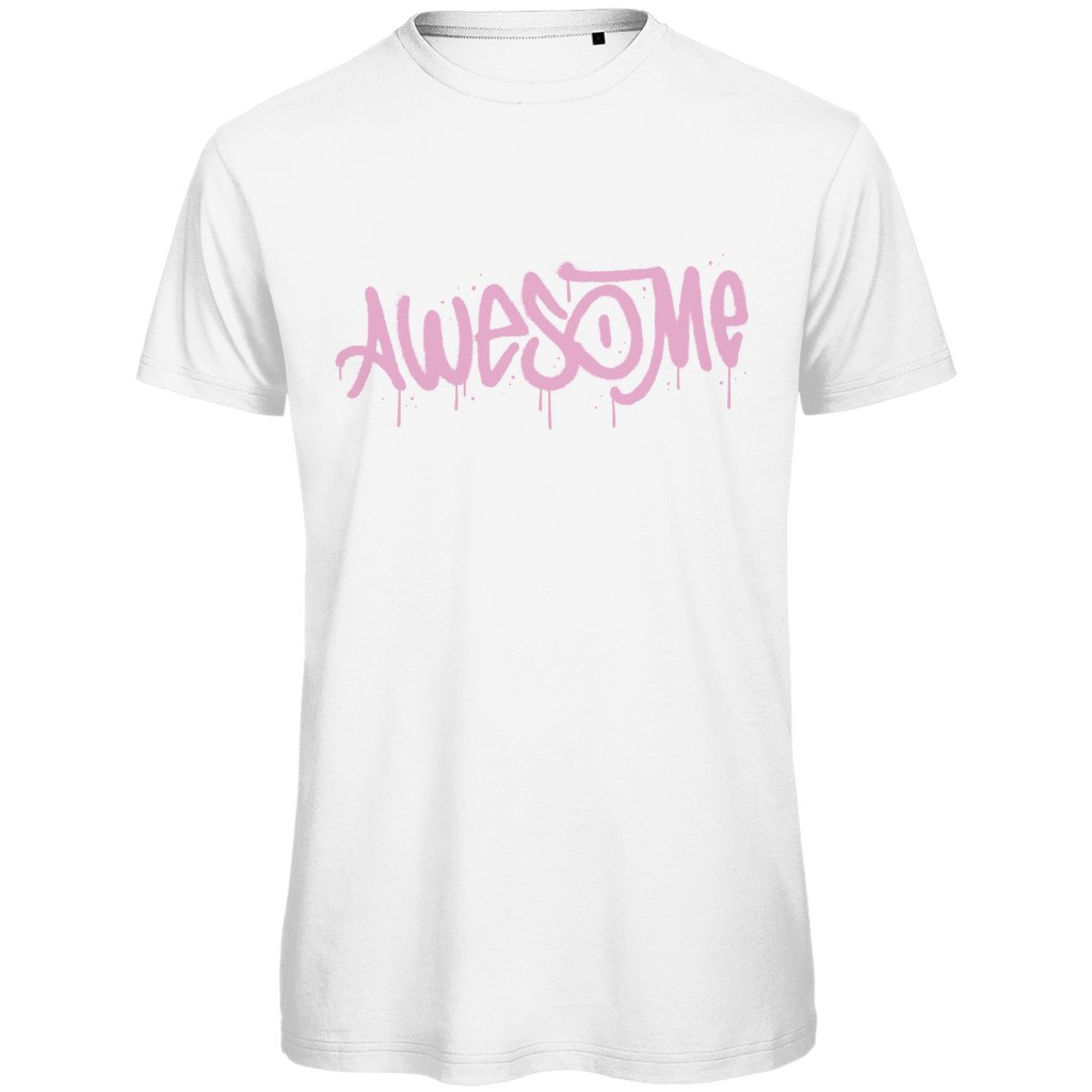 Herren T-Shirt "Awesome" - Grafikmagie