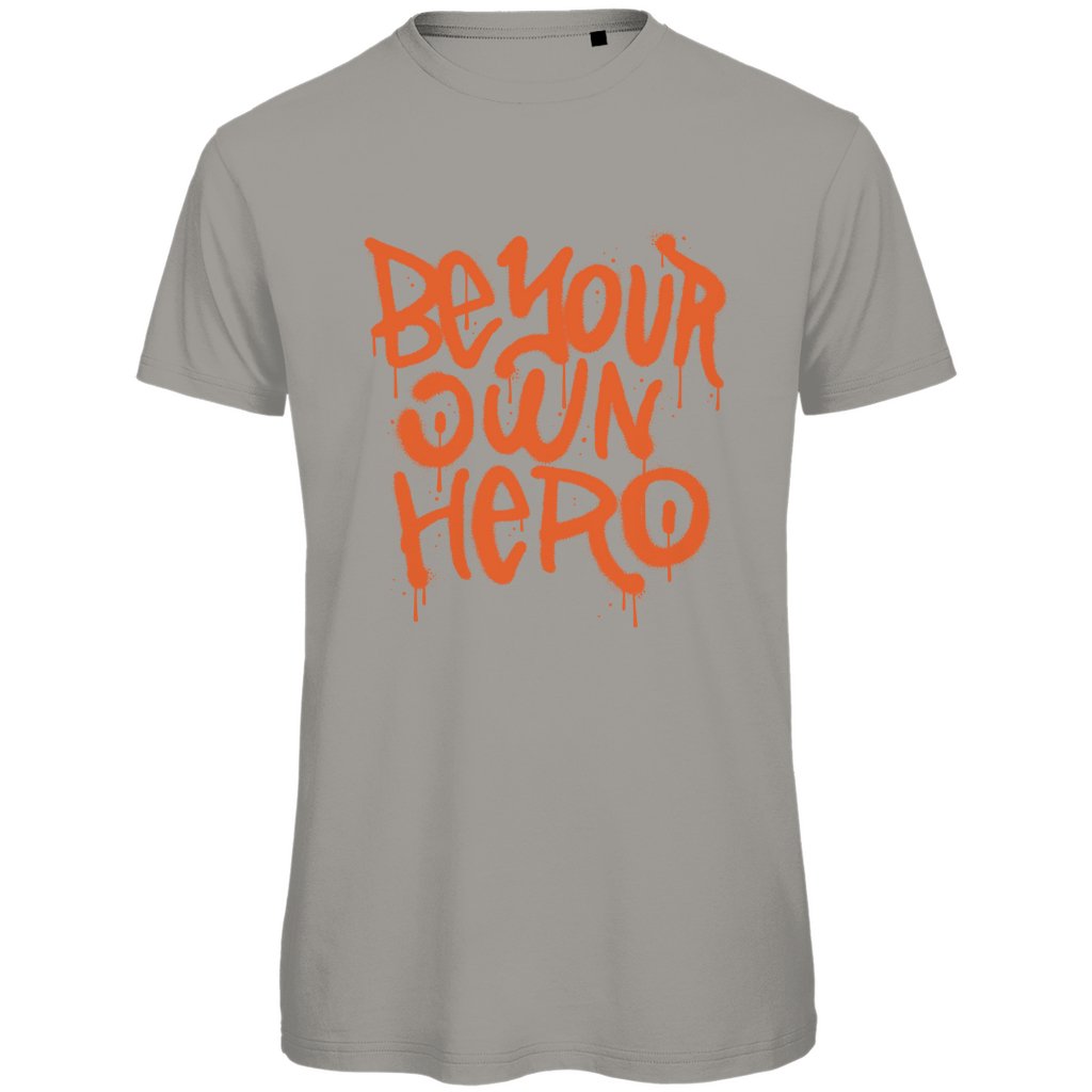 Herren T-Shirt "Be your own Hero" - Grafikmagie