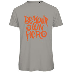 Herren T-Shirt "Be your own Hero" - Grafikmagie