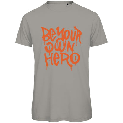 Herren T-Shirt "Be your own Hero" - Grafikmagie