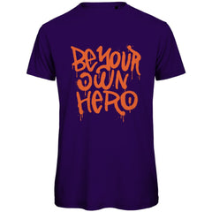 Herren T-Shirt "Be your own Hero" - Grafikmagie