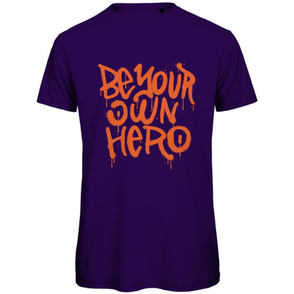 Herren T-Shirt "Be your own Hero" - Grafikmagie