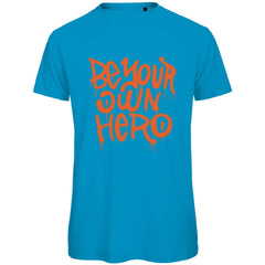 Herren T-Shirt "Be your own Hero" - Grafikmagie