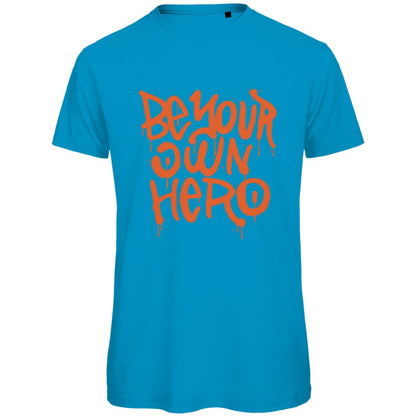Herren T-Shirt "Be your own Hero" - Grafikmagie