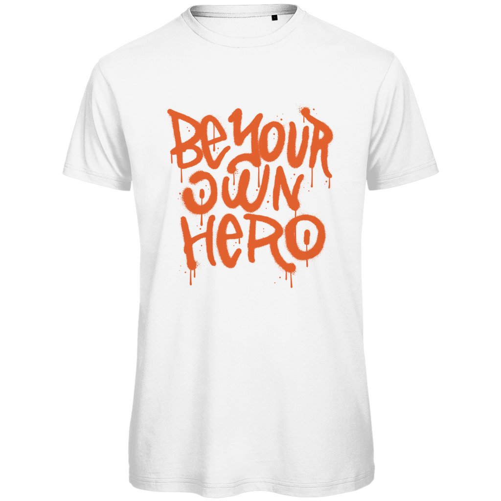 Herren T-Shirt "Be your own Hero" - Grafikmagie