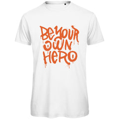 Herren T-Shirt "Be your own Hero" - Grafikmagie