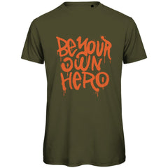 Herren T-Shirt "Be your own Hero" - Grafikmagie