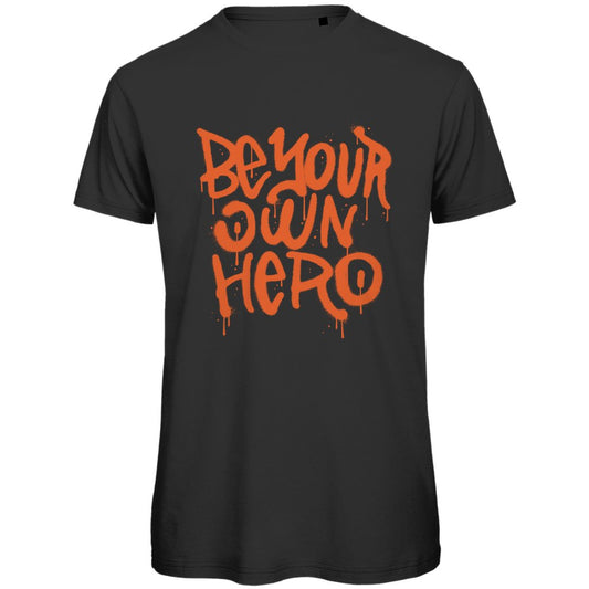 Herren T-Shirt "Be your own Hero" - Grafikmagie