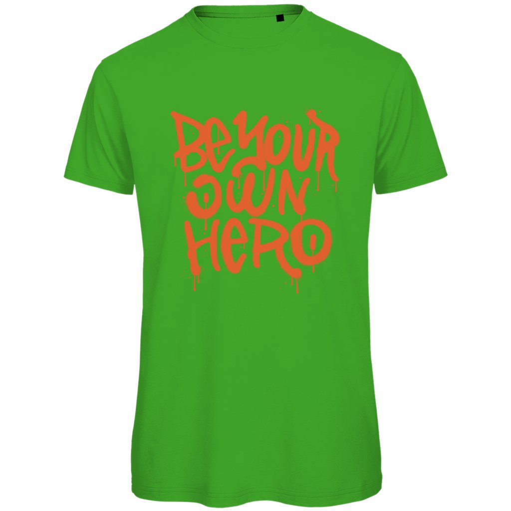 Herren T-Shirt "Be your own Hero" - Grafikmagie