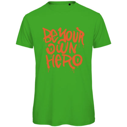 Herren T-Shirt "Be your own Hero" - Grafikmagie