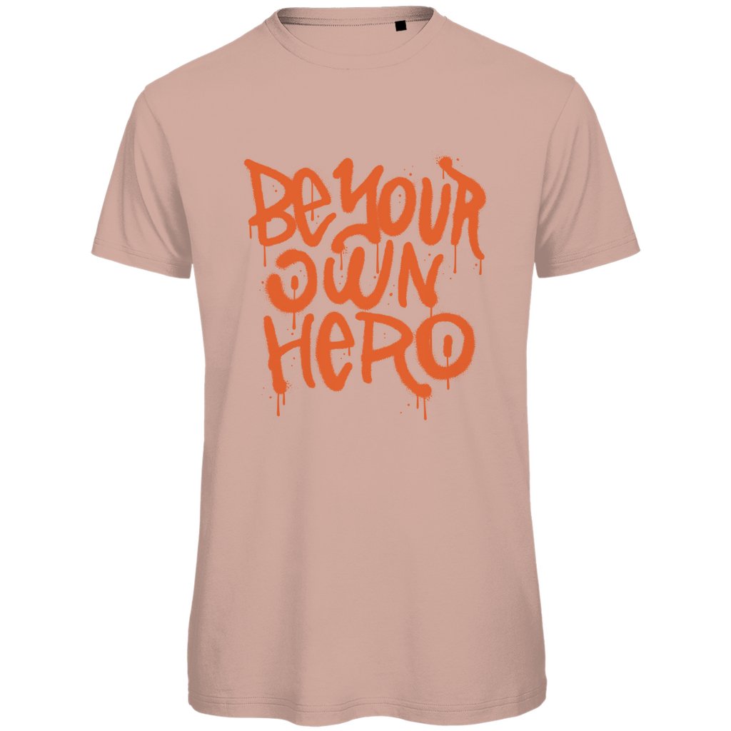 Herren T-Shirt "Be your own Hero" - Grafikmagie