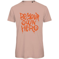 Herren T-Shirt "Be your own Hero" - Grafikmagie