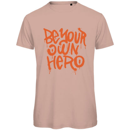 Herren T-Shirt "Be your own Hero" - Grafikmagie