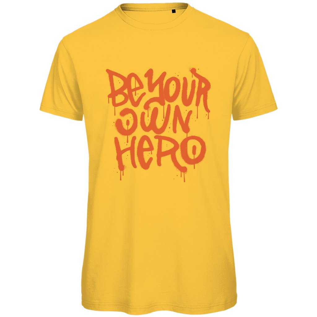 Herren T-Shirt "Be your own Hero" - Grafikmagie