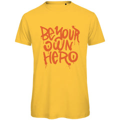 Herren T-Shirt "Be your own Hero" - Grafikmagie