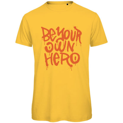 Herren T-Shirt "Be your own Hero" - Grafikmagie