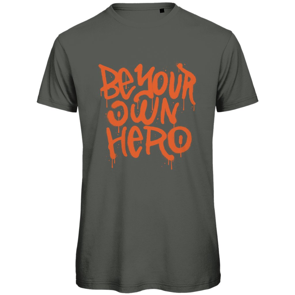 Herren T-Shirt "Be your own Hero" - Grafikmagie