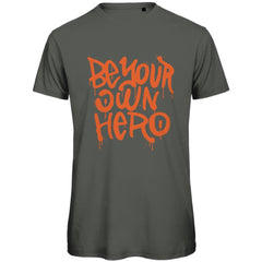 Herren T-Shirt "Be your own Hero" - Grafikmagie