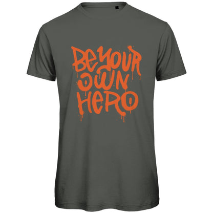 Herren T-Shirt "Be your own Hero" - Grafikmagie
