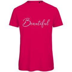 Herren T-Shirt "Beautiful" - Grafikmagie