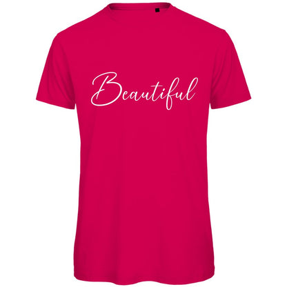 Herren T-Shirt "Beautiful" - Grafikmagie