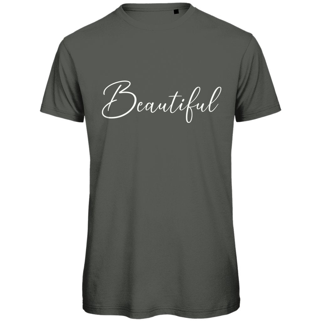 Herren T-Shirt "Beautiful" - Grafikmagie