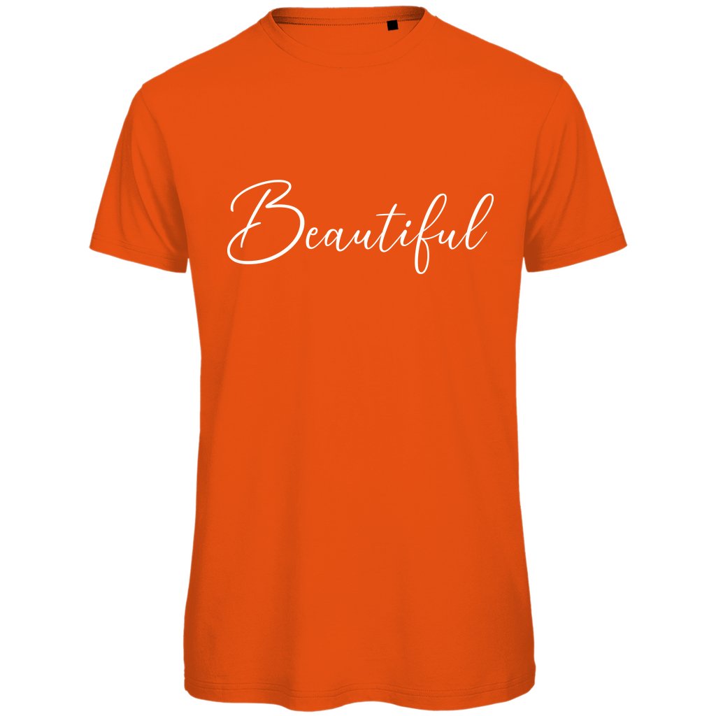 Herren T-Shirt "Beautiful" - Grafikmagie