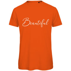Herren T-Shirt "Beautiful" - Grafikmagie