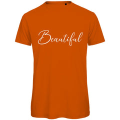 Herren T-Shirt "Beautiful" - Grafikmagie