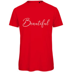 Herren T-Shirt "Beautiful" - Grafikmagie