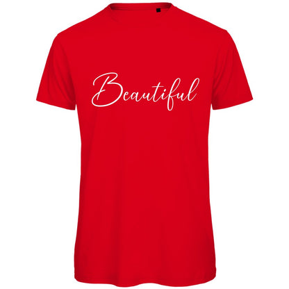 Herren T-Shirt "Beautiful" - Grafikmagie