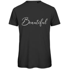 Herren T-Shirt "Beautiful" - Grafikmagie