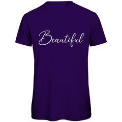 Herren T-Shirt "Beautiful" - Grafikmagie