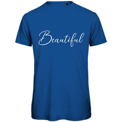 Herren T-Shirt "Beautiful" - Grafikmagie