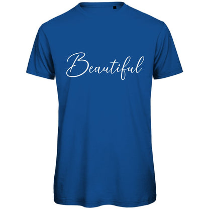 Herren T-Shirt "Beautiful" - Grafikmagie