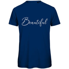 Herren T-Shirt "Beautiful" - Grafikmagie
