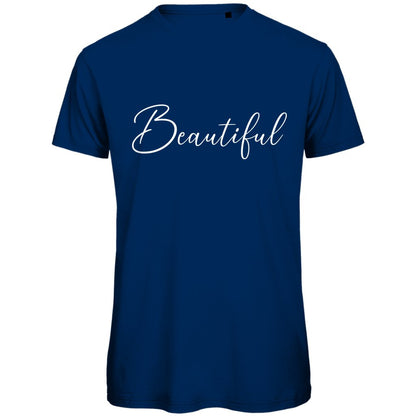 Herren T-Shirt "Beautiful" - Grafikmagie