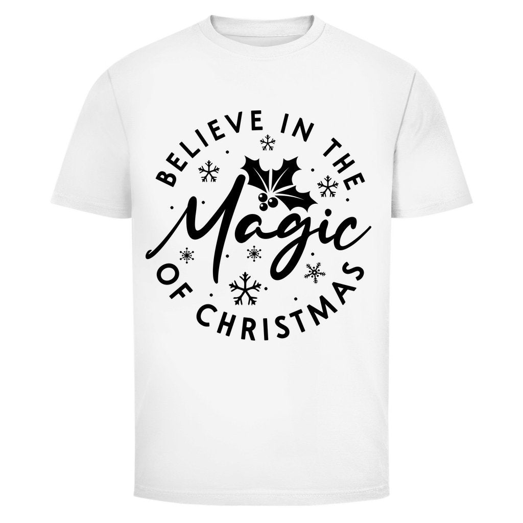 Herren T-Shirt "Belive in the Magic" - Grafikmagie