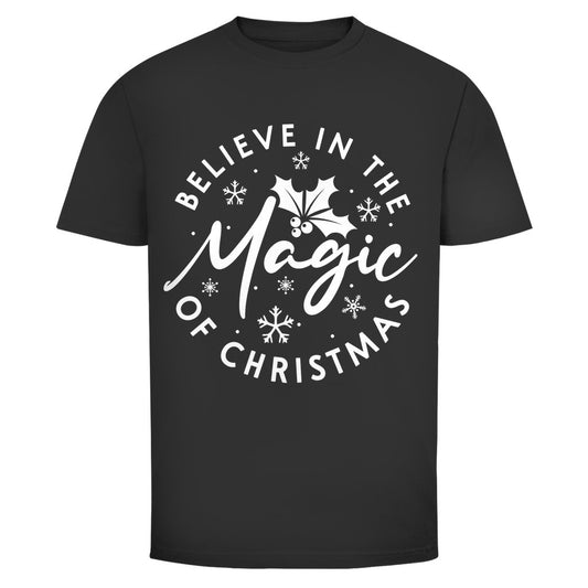 Herren T-Shirt "Belive in the Magic" - Grafikmagie