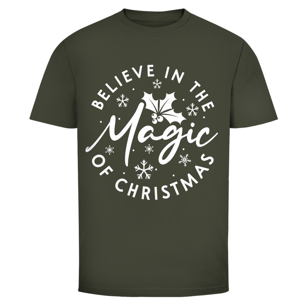 Herren T-Shirt "Belive in the Magic" - Grafikmagie